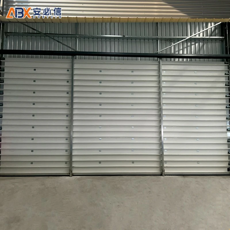 宝鸡铝合金滑升门